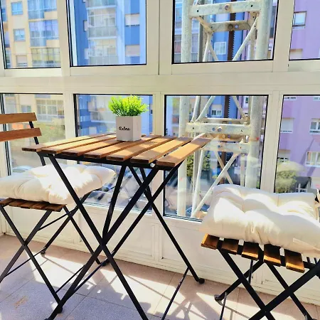 Cíes Suites Coruña 9 - Flats With Services Ourense
